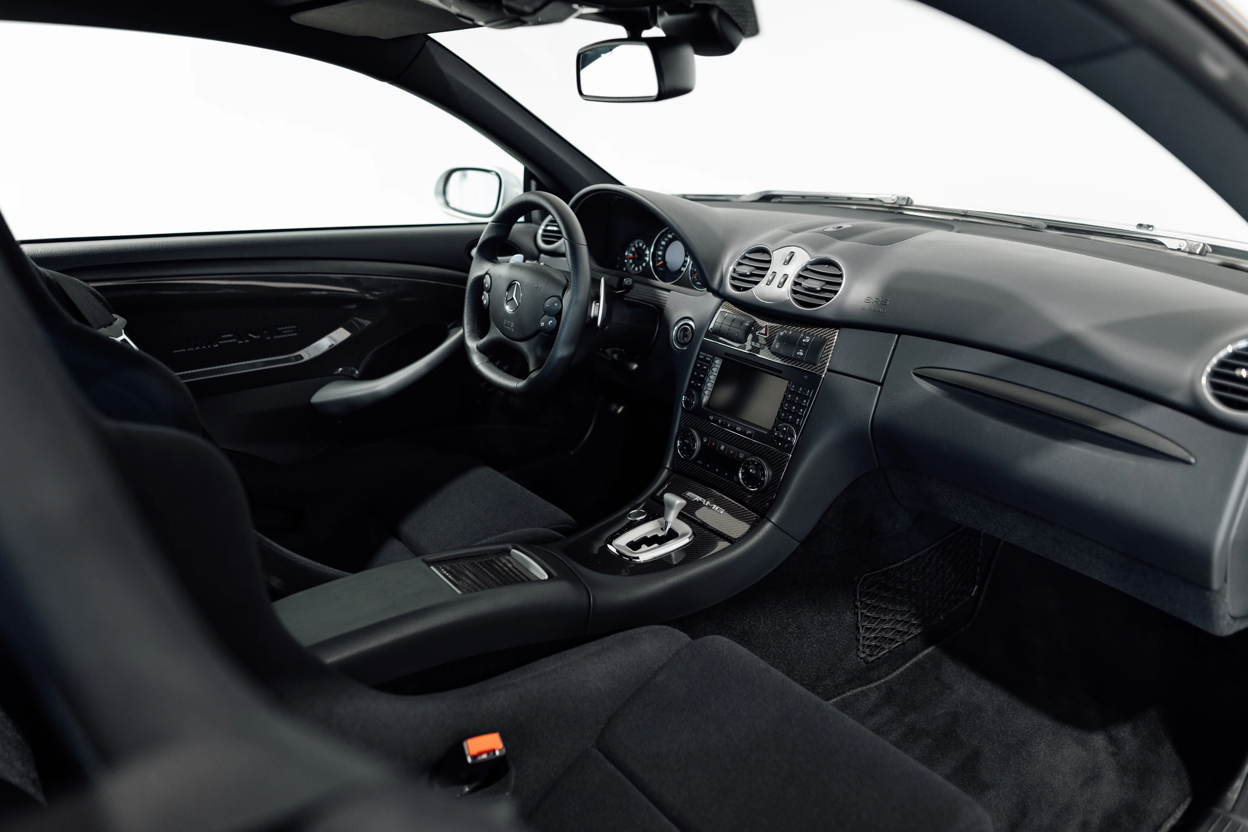 Mercedes-Benz CLK 63 AMG Black Series